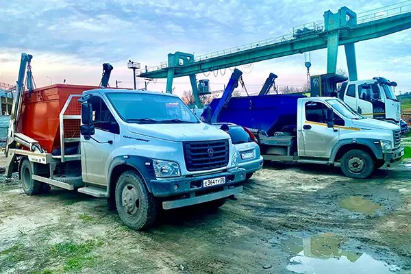 бункеровозы Газон Некст для вывоза мусора