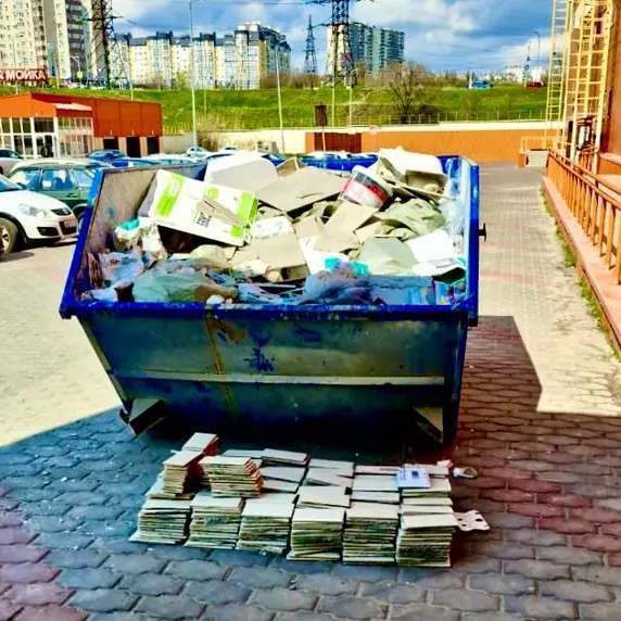 вывоз мусора из ТЦ Мармелад в Волгограде